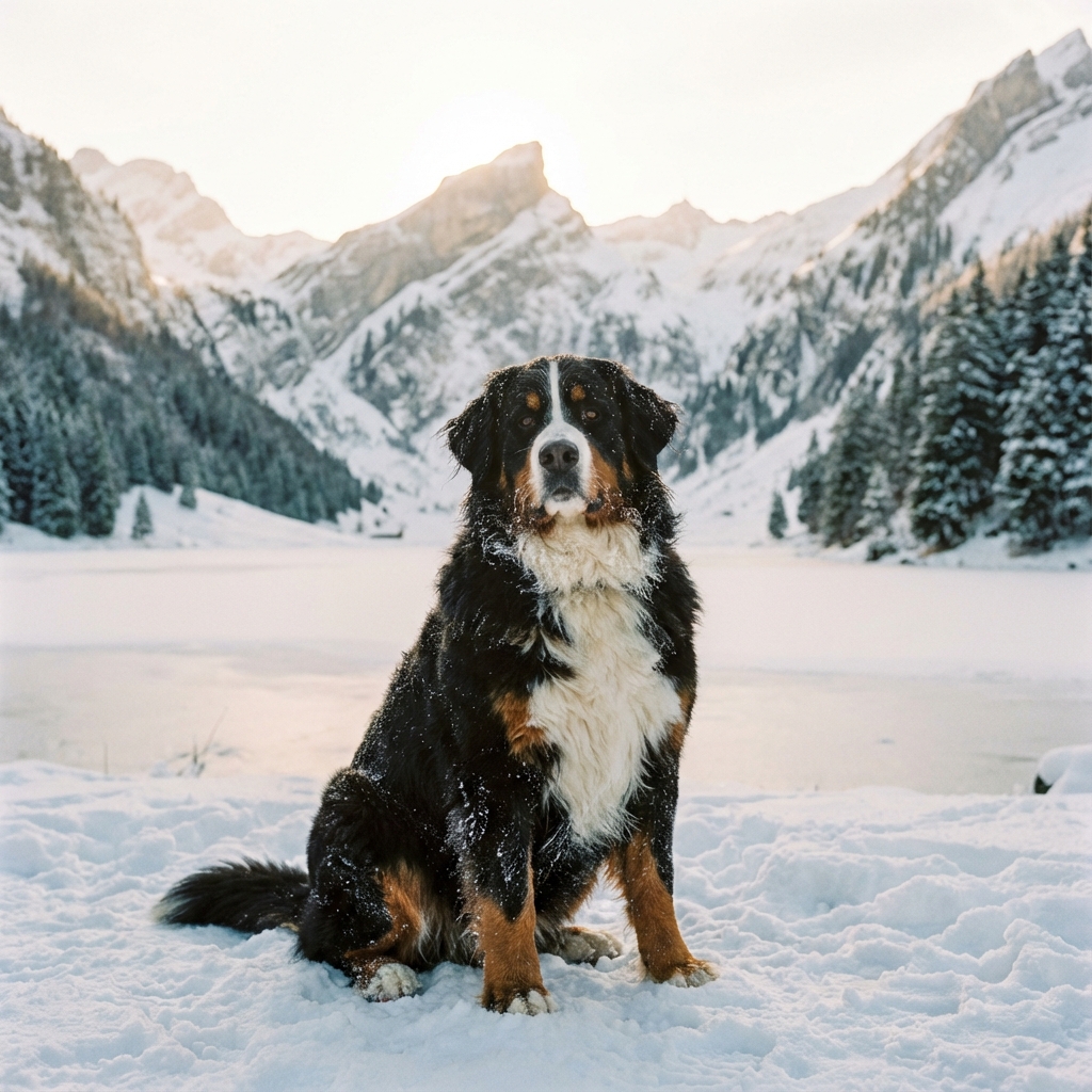Bernese Mountain Dog