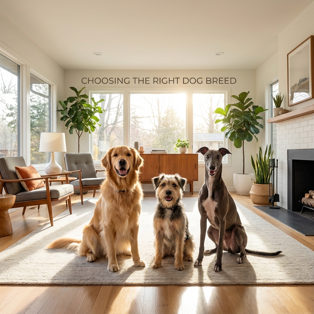 Choosing the Right Dog Breed for Your Lifestyle: The Complete Guide